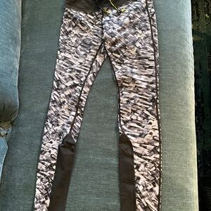 Nike  DRI - FIT full length running tights